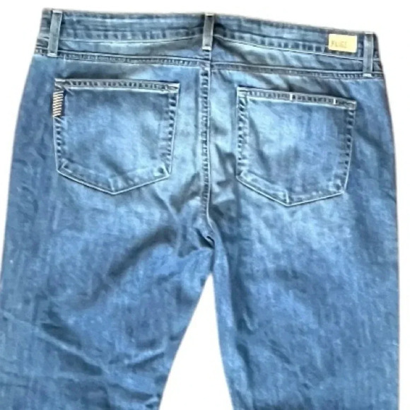 Paige Jimmy Jimmy Skinny Indigo‎ Dart Jeans, Women's Size 31 - Picture 4 of 8